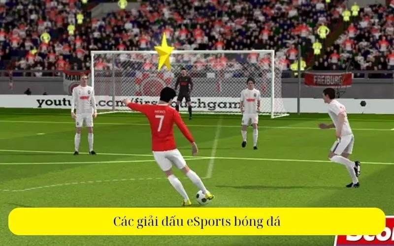 Các giảii đấu eSports bóng đá