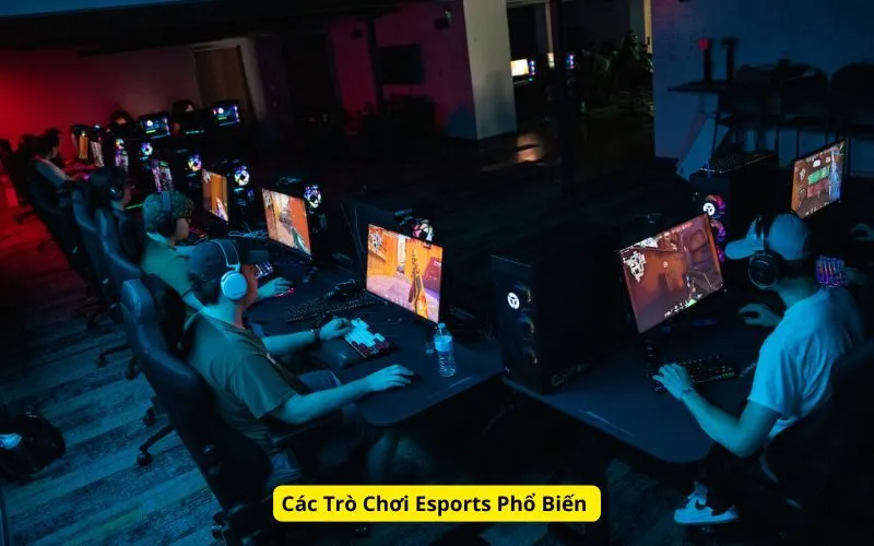 Các Trò Chơi Esports Phổ Biến