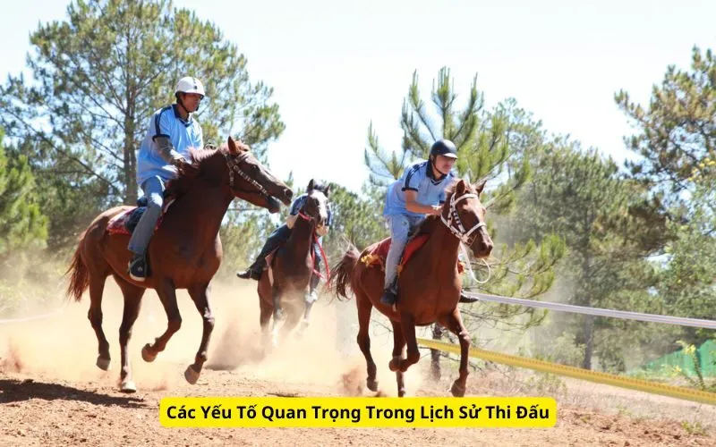 Các Yếu Tố Quan Trọng Trong Lịch Sử Thi Đấu