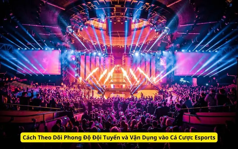 Cách Theo Dõi Phong Độ Đội Tuyển và Vận Dụng vào Cá Cược Esports