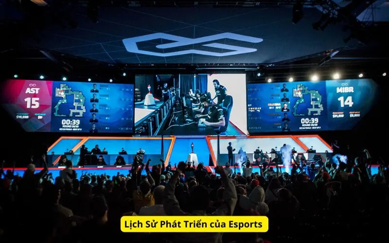 Lịch Sử Phát Triển của Esports