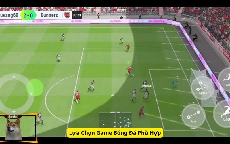 Lựa Chọn Game Bóng Đá Phù Hợp