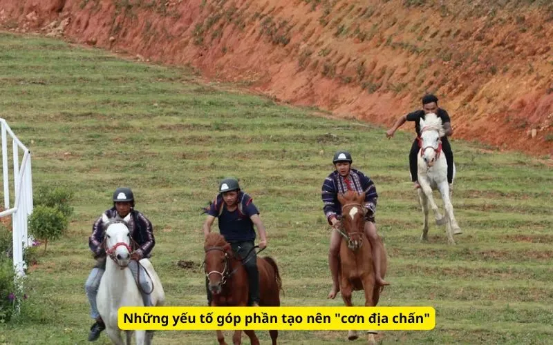 Những yếu tố góp phần tạo nên "cơn địa chấn"