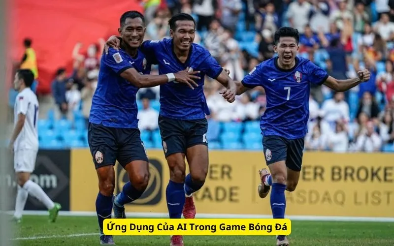 Ứng Dụng Của AI Trong Game Bóng Đá