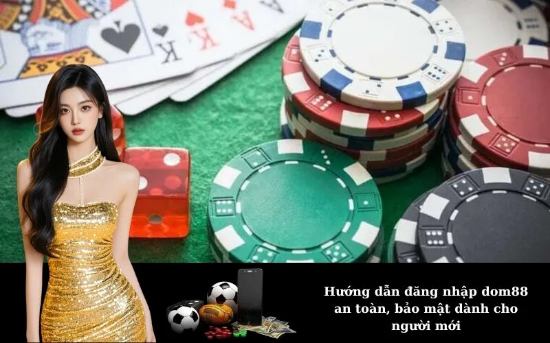 Hướng dẫn đăng nhập dom88 an toàn, bảo mật dành cho người mới