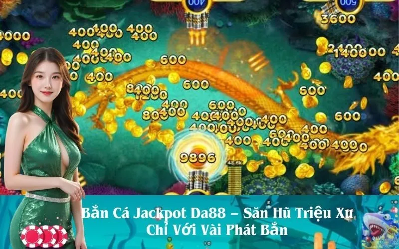 Bắn Cá Jackpot Da88 – Săn Hũ Triệu Xu Chỉ Với Vài Phát Bắn