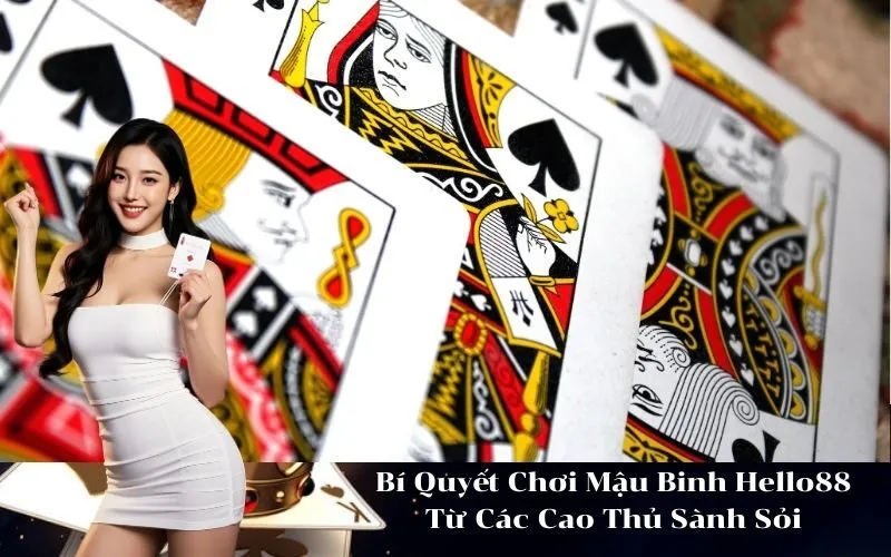 Bí Quyết Chơi Mậu Binh Hello88 Từ Các Cao Thủ Sành Sỏi