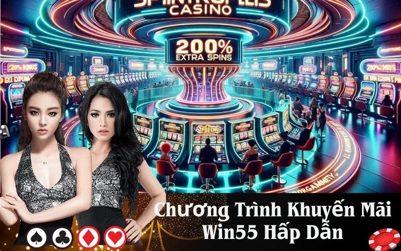 Chương Trình Khuyến Mãi Win55 Hấp Dẫn