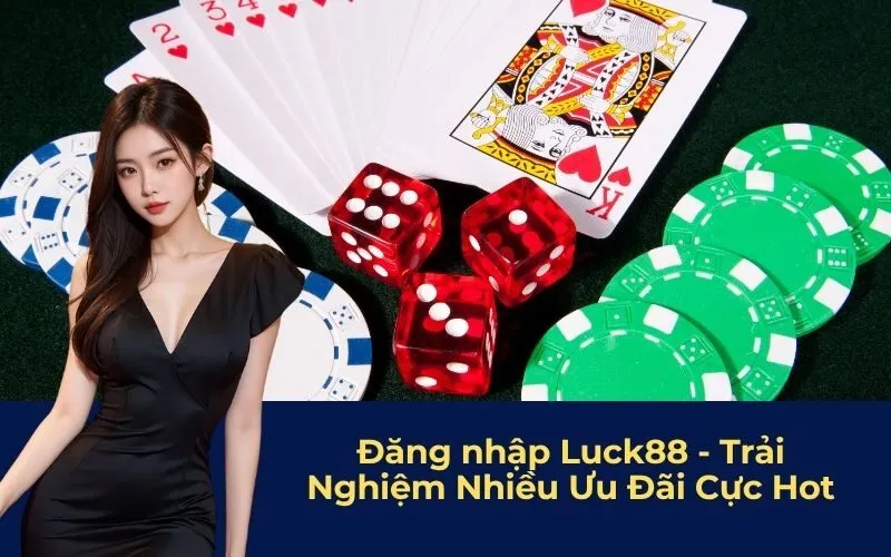 Đăng nhập Luck88 - Trải Nghiệm Nhiều Ưu Đãi Cực Hot