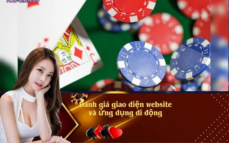 Đánh giá giao diện website và ứng dụng di động