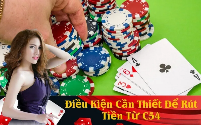 Điều Kiện Cần Thiết Để Rút Tiền Từ C54
