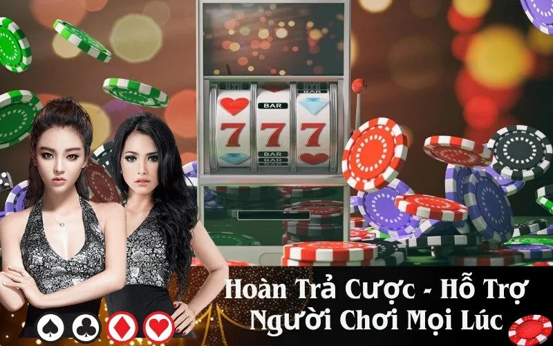 Hoàn Trả Cược - Hỗ Trợ Người Chơi Mọi Lúc