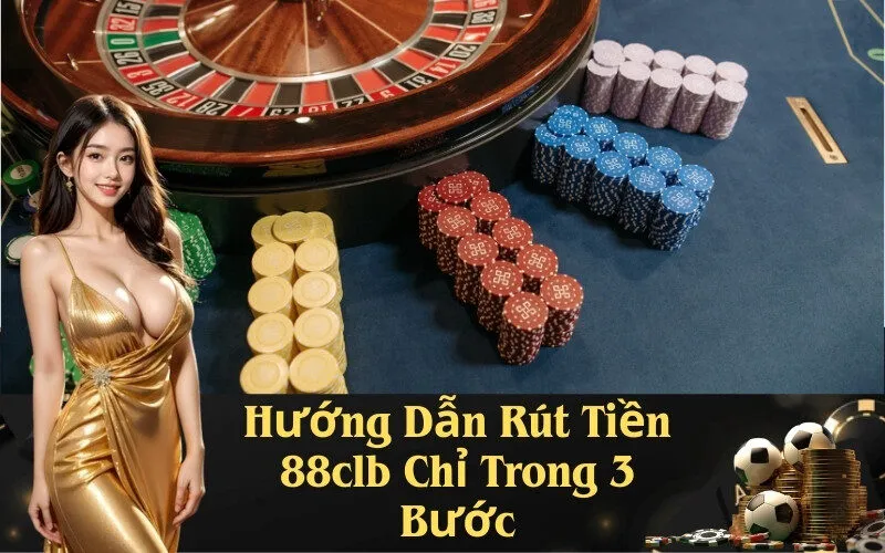 Hướng Dẫn Rút Tiền 88clb Chỉ Trong 3 Bước