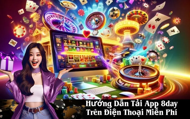 Hướng Dẫn Tải App 8day Trên Điện Thoại Miễn Phí