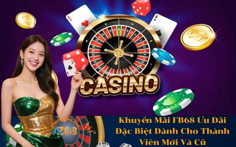 Khuyến Mãi FB68 Ưu Đãi Đặc Biệt Dành Cho Thành Viên Mới Và Cũ