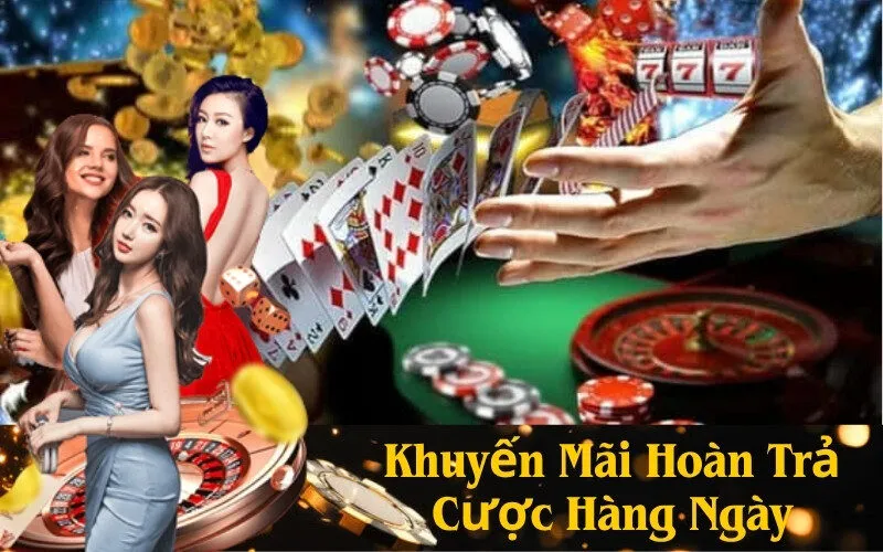 Khuyến Mãi Hoàn Trả Cược Hàng Ngày