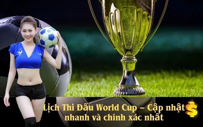 Lịch Thi Đấu World Cup – Cập nhật nhanh và chính xác nhất