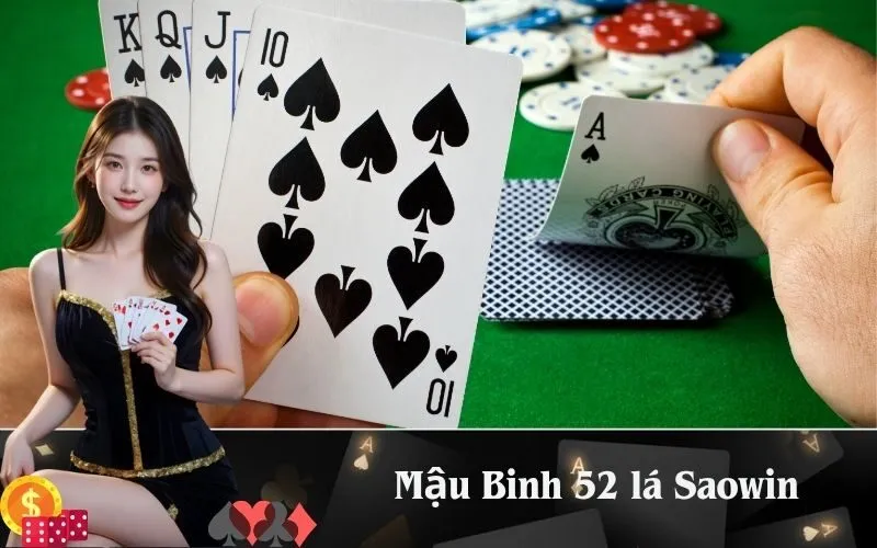 Mậu Binh 52 lá Saowin