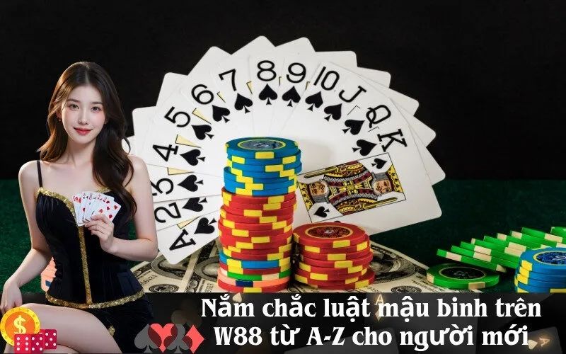 Nắm chắc luật mậu binh trên W88 từ A-Z cho người mới