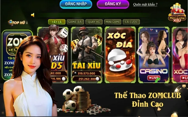 Zomclub đỉnh cao