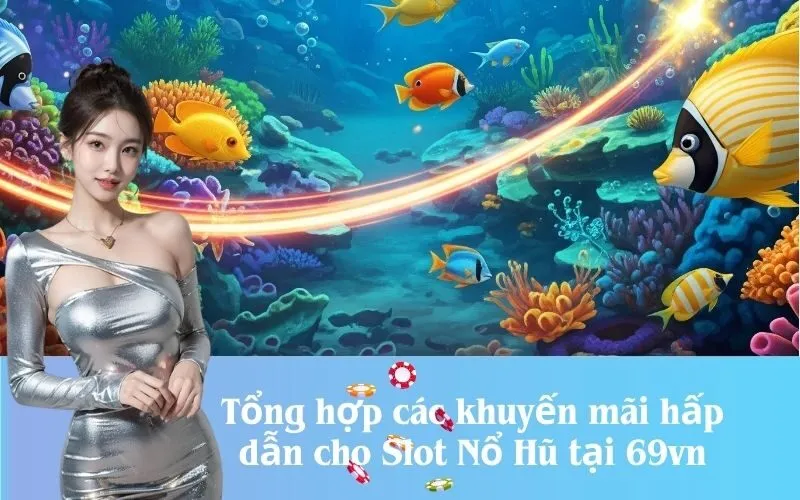 Tổng hợp các khuyến mãi hấp dẫn cho Slot Nổ Hũ tại 69vn