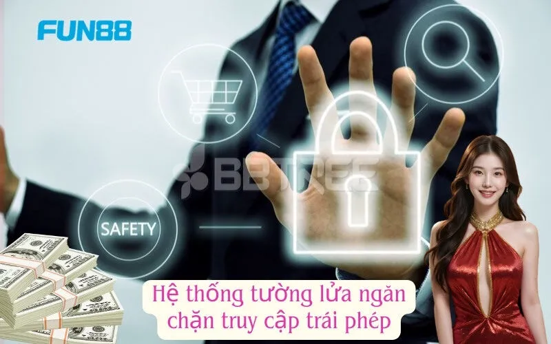 Hệ thống tường lửa ngăn chặn truy cập trái phép