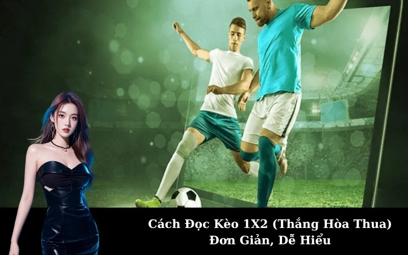 Cách Đọc Kèo 1X2 (Thắng Hòa Thua) Đơn Giản, Dễ Hiểu
