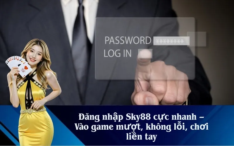 Đăng nhập Sky88 cực nhanh – Vào game mượt, không lỗi, chơi liền tay
