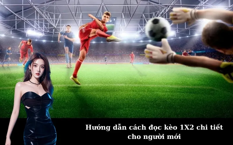 Hướng dẫn cách đọc kèo 1X2 chi tiết cho người mới
