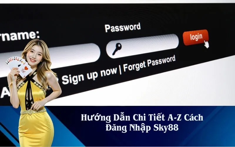 Hướng Dẫn Chi Tiết A-Z Cách Đăng Nhập Sky88
