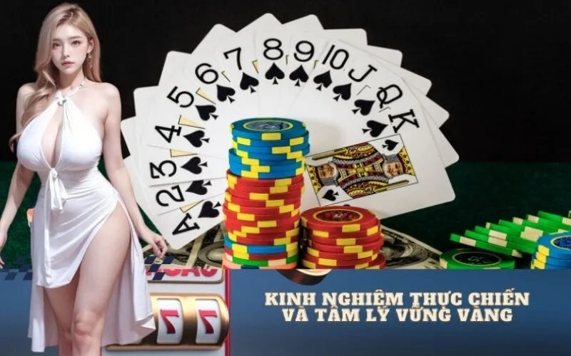 Kinh nghiệm thực chiến và tâm lý vững vàng