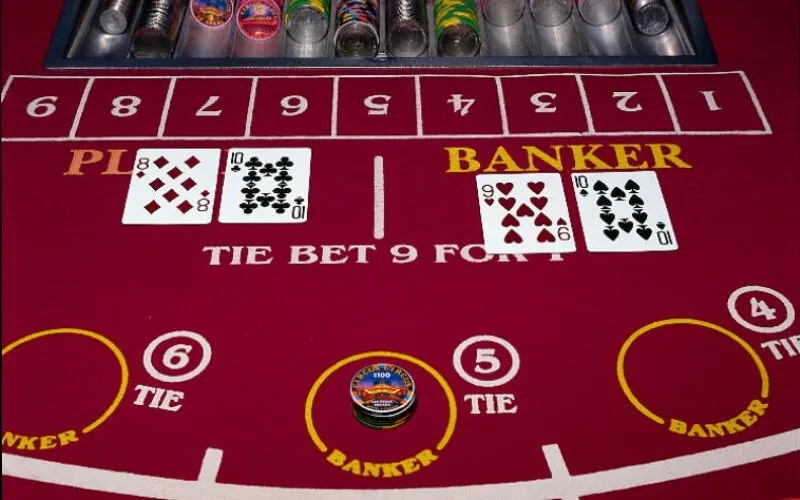 Quy tắc rút lá bài thứ 3 cho cửa Banker