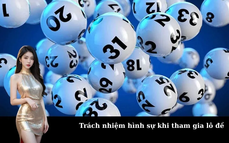 Trách nhiệm hình sự khi tham gia lô đề